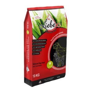 10KG Liebe Dog Food
